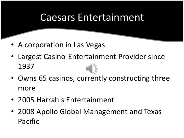 what casino group is owned by caesars