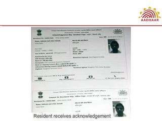 Aadhaar - How to get an Aadhaar card - UID India | PPT