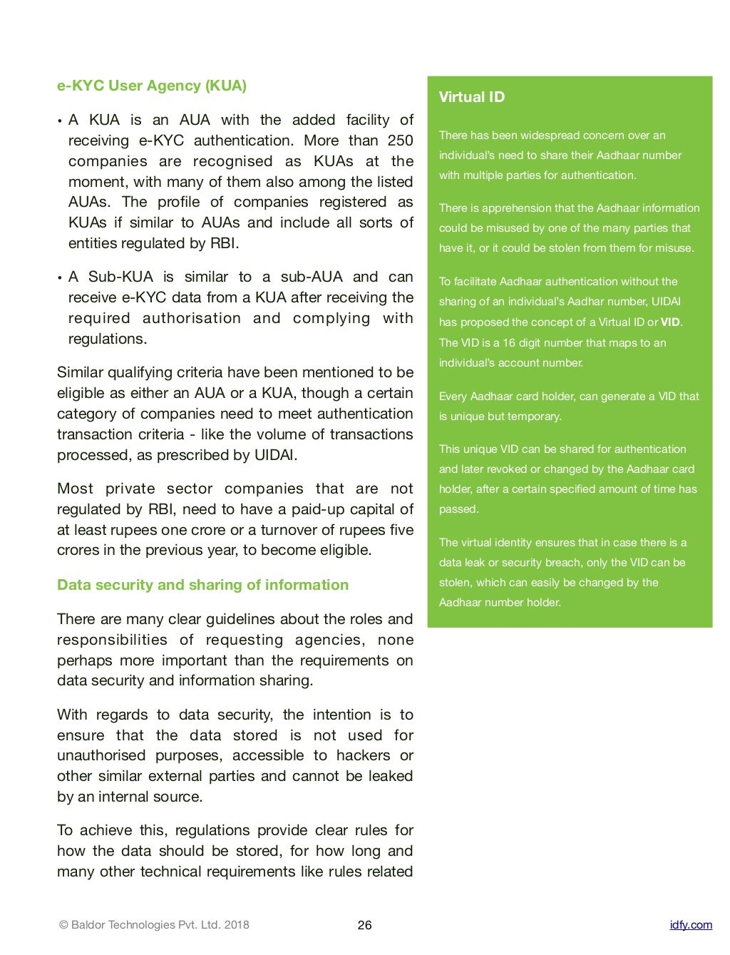 Understanding RBI s KYC Norms And Aadhaar