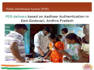Public Distribution System (PDS)

21

 
