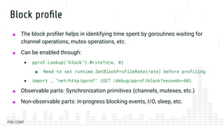 Pprof Mutex Profiling How a Failed Experiment Helped Me Understand the Go Runtime in More ...