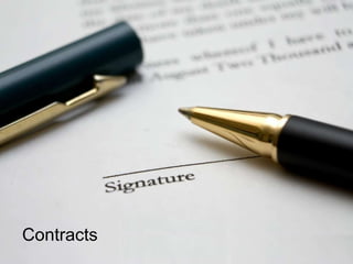 Contracts
 