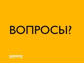 ВОПРОСЫ?
 