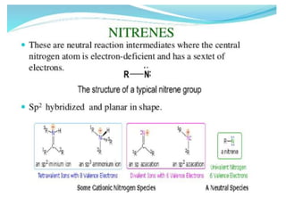 Reaction Intermediates | PPTX