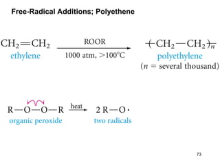 Free-Radical Additions; Polyethene
73
 