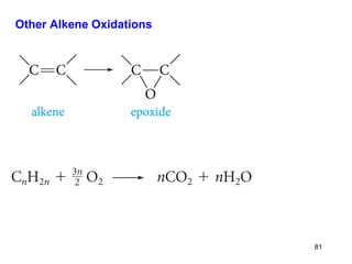 Other Alkene Oxidations
81
 