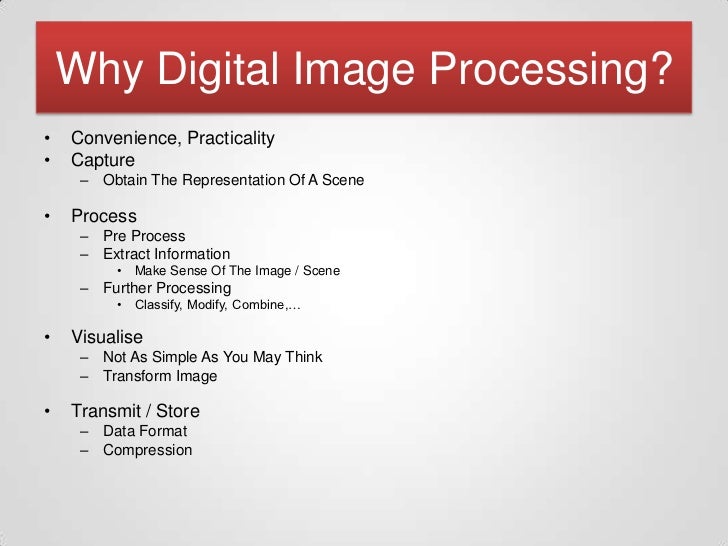 digital image processing