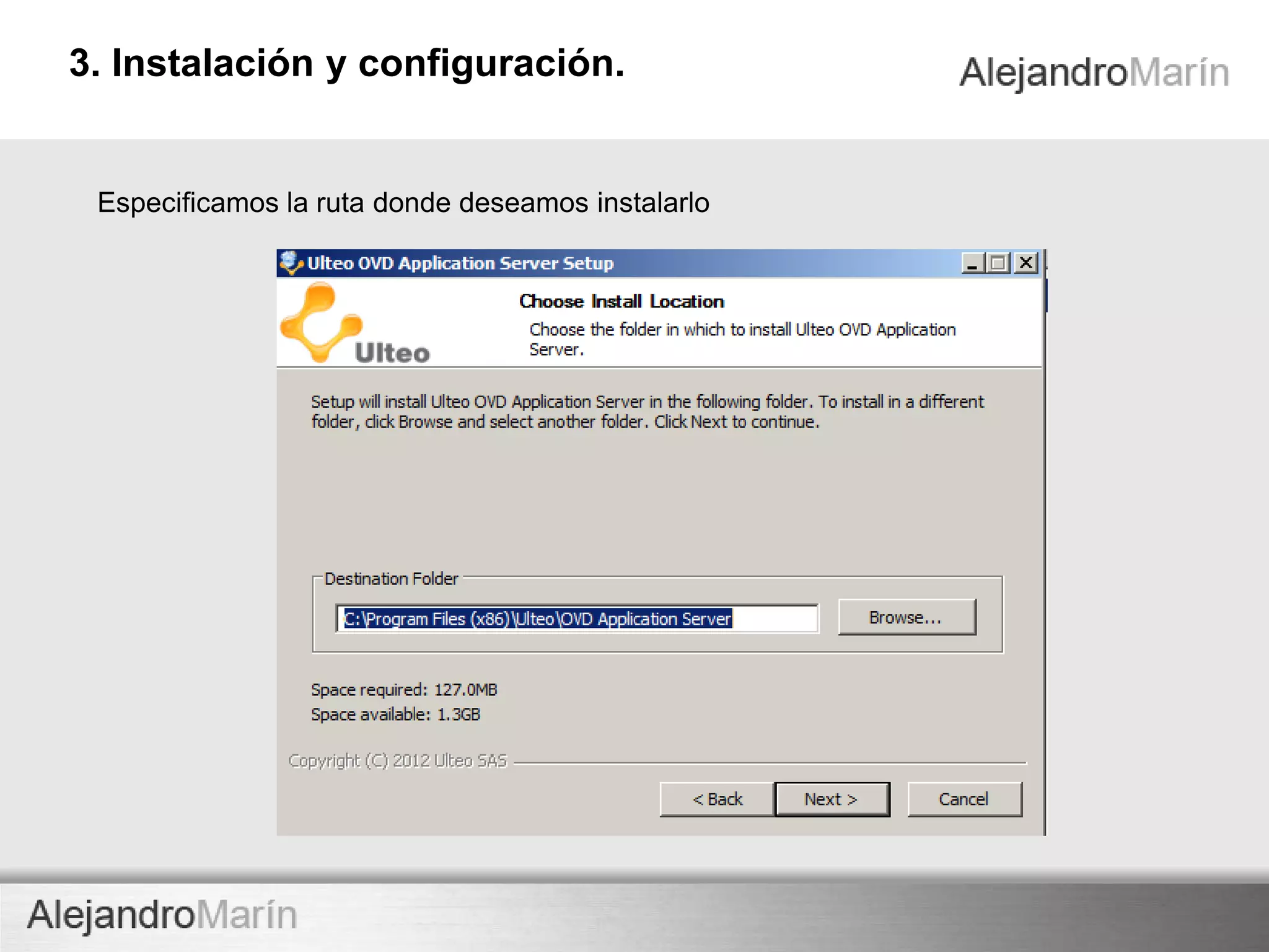 TECHNOLOGY
innovaINNOVA TECHNOLOGY
Leemos y aceptamos la licencia
Instalación y configuración04
 