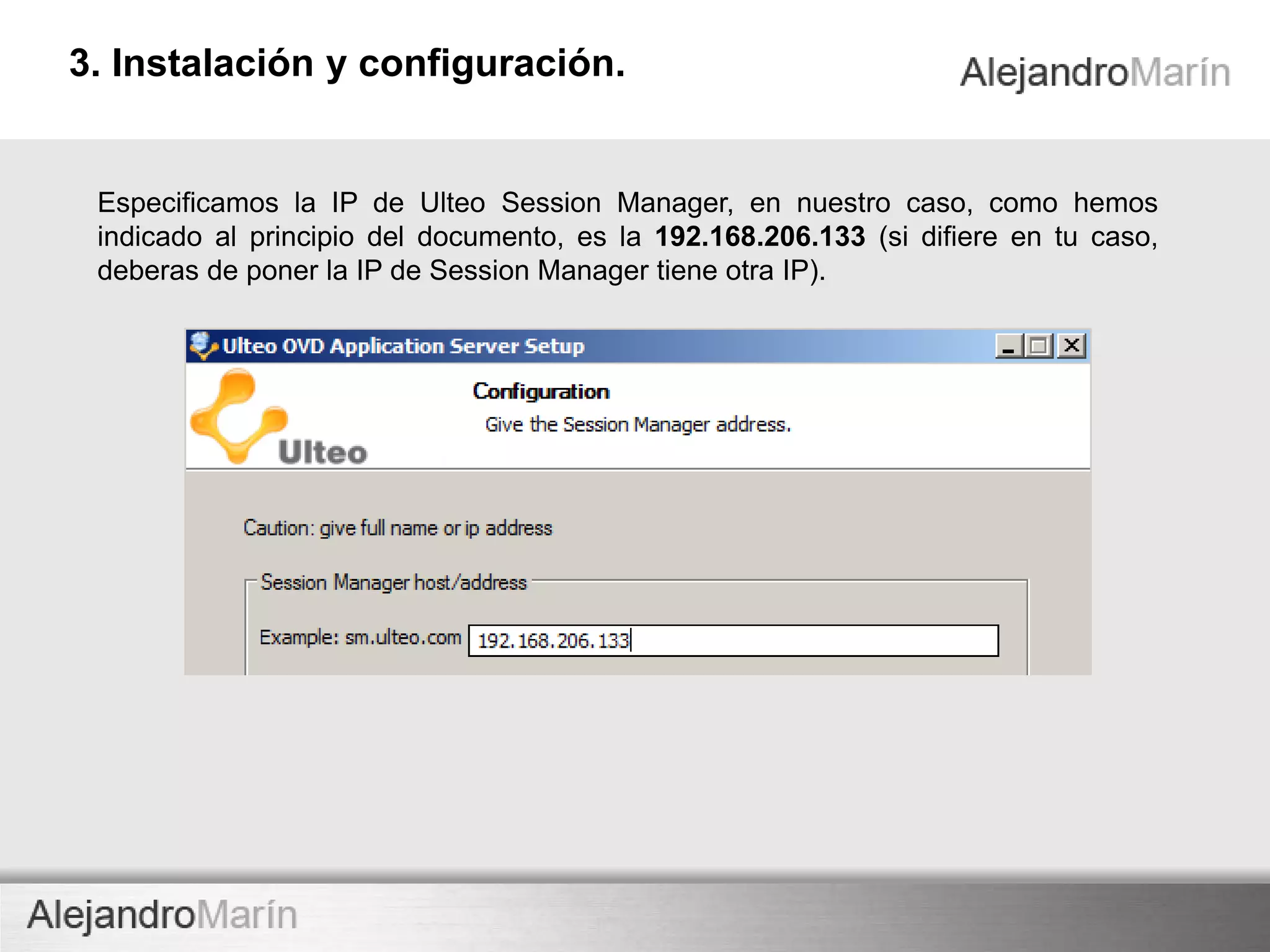 TECHNOLOGY
innovaINNOVA TECHNOLOGY
Especificamos la ruta donde deseamos instalarlo
Instalación y configuración04
 