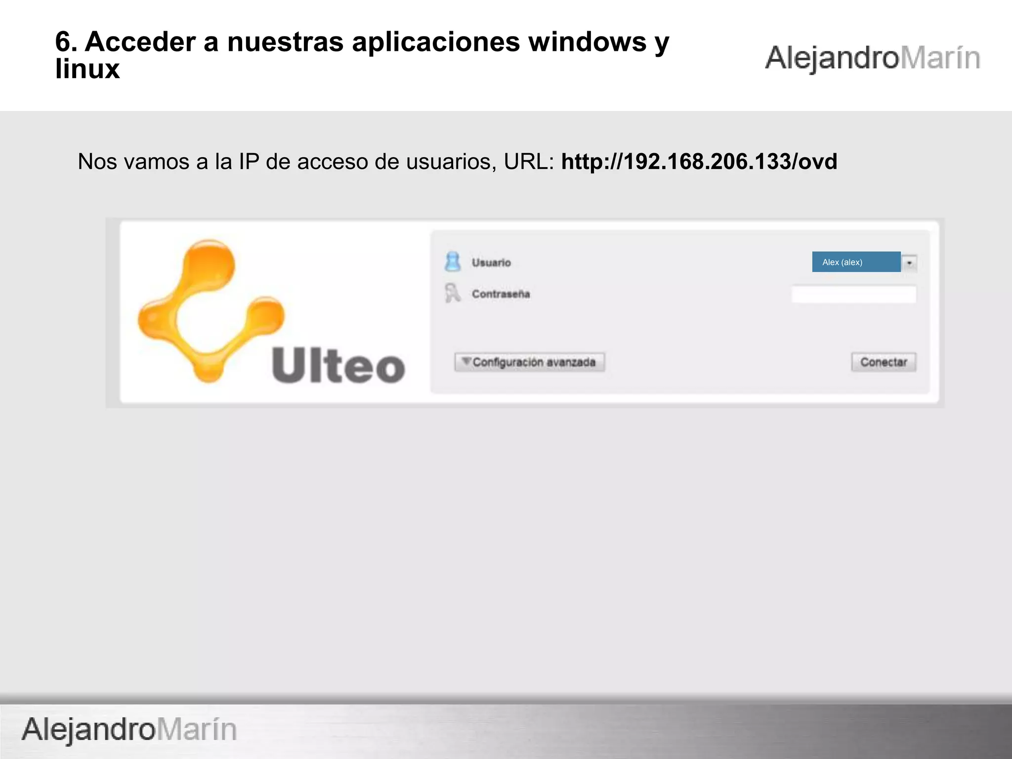 TECHNOLOGY
innovaINNOVA TECHNOLOGY
Vemos que el grupo de aplicaciones Aplicaciones 1 esta vinculado con el grupo
Publicacion 1
Publicar una aplicación06
 