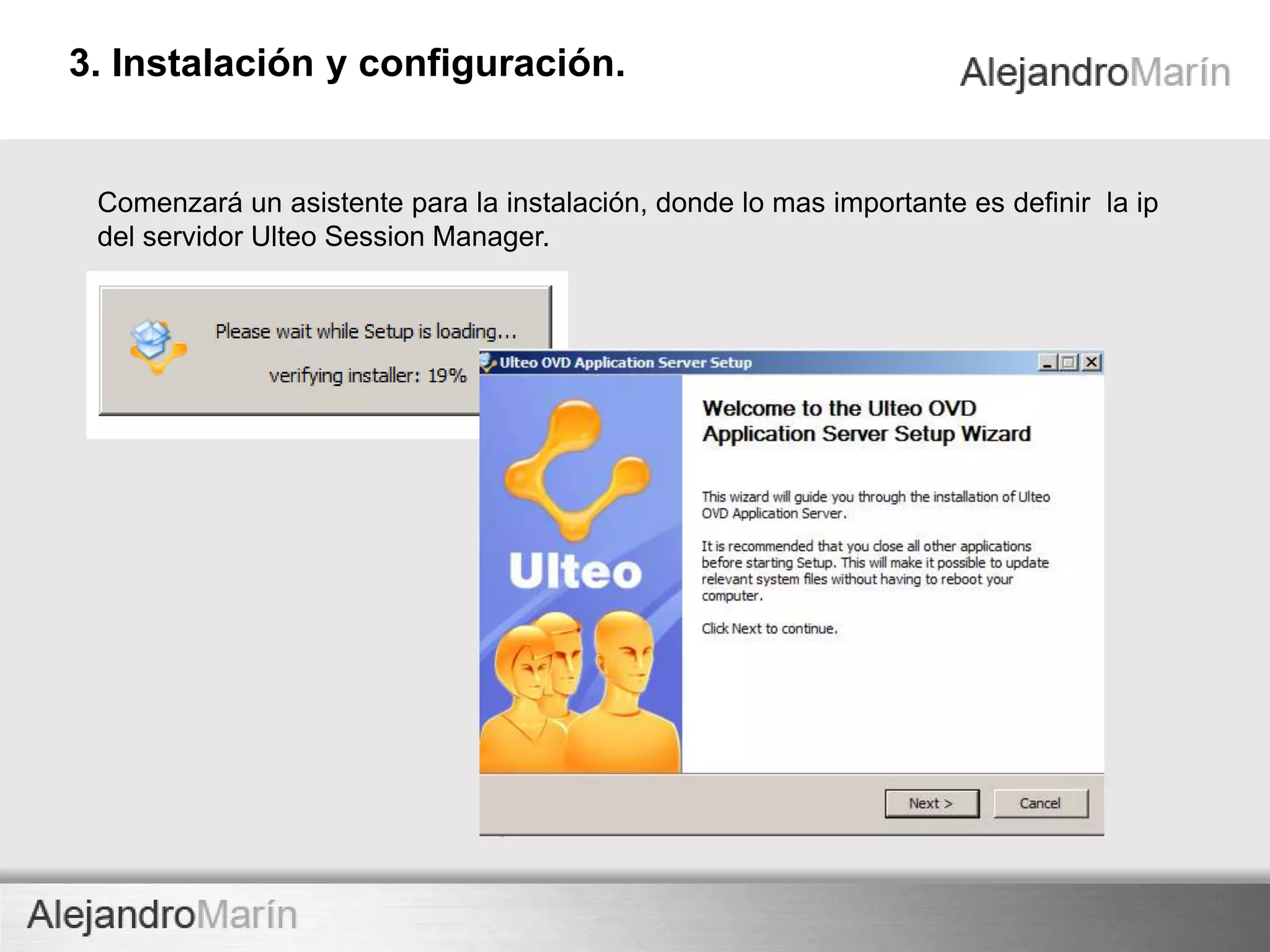 TECHNOLOGY
innovaINNOVA TECHNOLOGY
Una vez descargado lo ejecutamos.
Instalación y configuración04
 