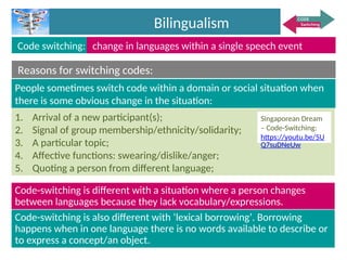a a Discourse - Registers in Systemic Functional Grammar | PPT