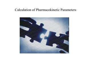 Calculation of Pharmacokinetic Parameters
 