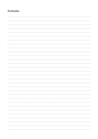 Anotações
 
