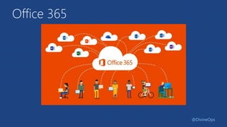 Office 365
@DivineOps
 