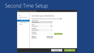 AAD Connect
@DivineOps
 
