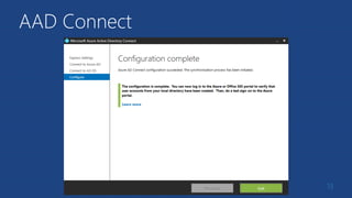 AAD Connect
@DivineOps
 