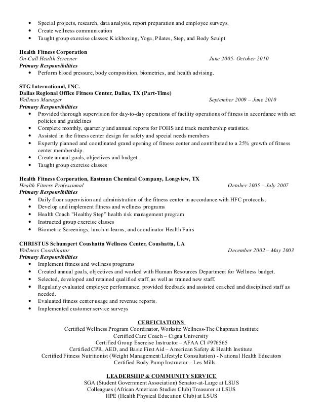 lakesha resume update