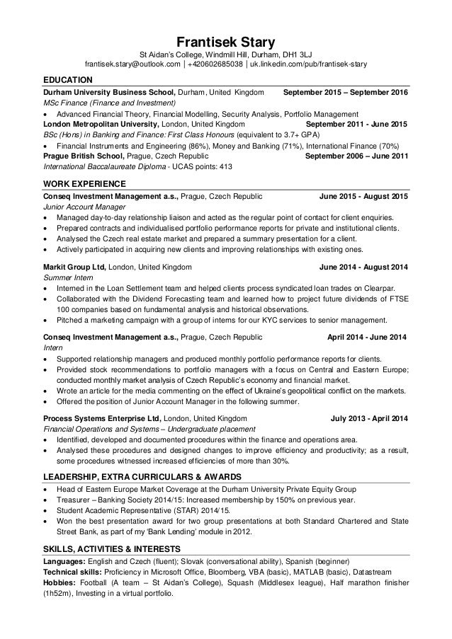 Cv Frantisek Stary
