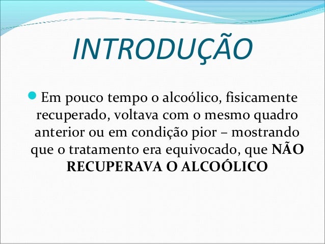 Medicina de codificação de alcoolismo