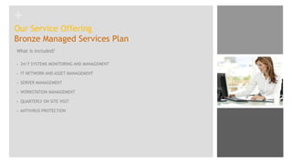 Managed Services Presentation | PPTX