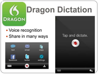 Creating an ePortfolio with GoogleApps Education or WordPressStorage = Google DocsReflective Journal = Blogger or WordPressPresentation =Google Sites 