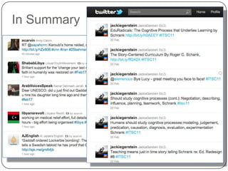 Learner-Centered Philosophy	"A portfolio tells a story. It is the story of knowing. Knowing about things... Knowing oneself... Knowing an audience... Portfolios are students' own stories of what they know, why they believe they know it, and why others should be of the same opinion.” (Paulson & Paulson,  1991, p.2)