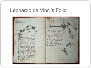 Leonardo da Vinci’s Folio
