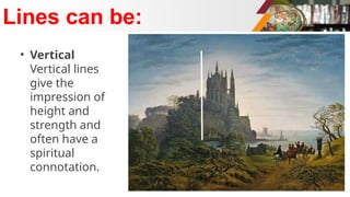The elements of art are the visual tools artists | PPT