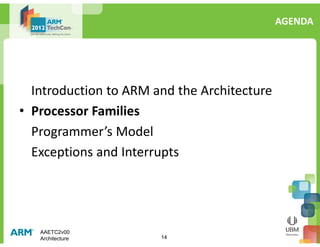 ARM AAE - Architecture | PDF