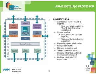 ARM AAE - Architecture | PDF