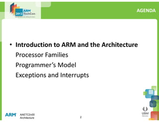 ARM AAE - Architecture | PDF