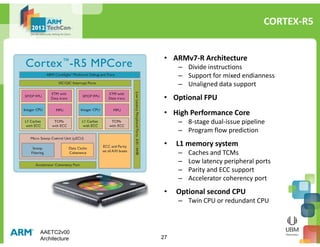 ARM AAE - Architecture | PDF