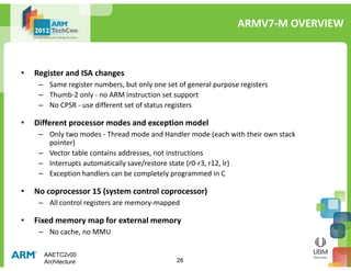ARM AAE - Architecture | PDF