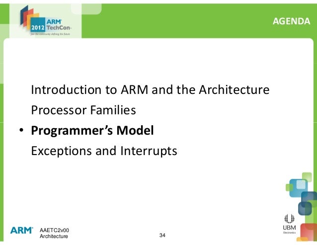 vector arm7 table AAE ARM   Architecture