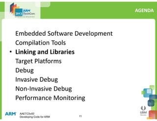 ARM AAE - Developing Code for ARM | PDF
