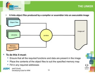 ARM AAE - Developing Code for ARM | PDF