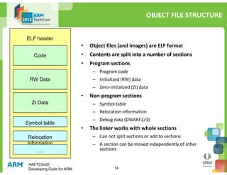 ARM AAE - Developing Code for ARM | PDF