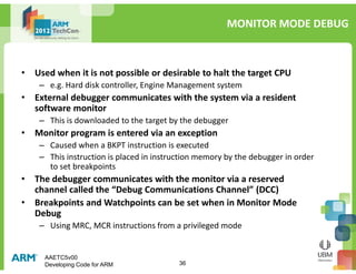 ARM AAE - Developing Code for ARM | PDF