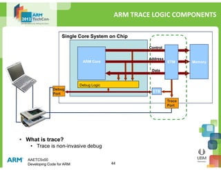 ARM AAE - Developing Code for ARM | PDF