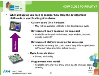 ARM AAE - Developing Code for ARM | PDF