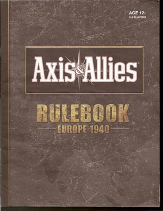 A&a europe 1940   rulebook optimized