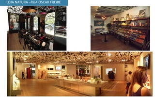 LOJA NATURA –RUA OSCAR FREIRE
 