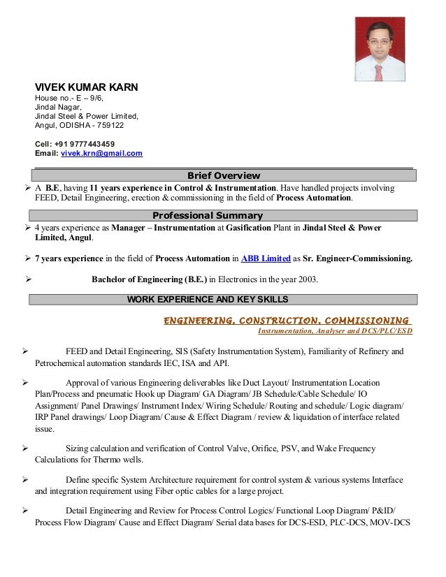 Resume