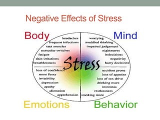 Negative Effects of Stress
 