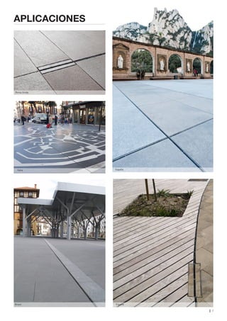 7
APLICACIONES
Reino Unido
Italia
Brasil España
España
 