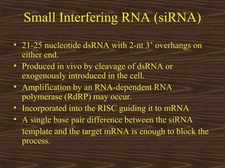Gene silencing for crop improvement | PPT