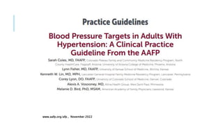 aafp guidelines.pptx