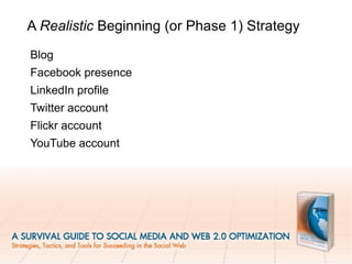 Most of the tools are open source and free More than just blogging, Facebook, and Twitter... 