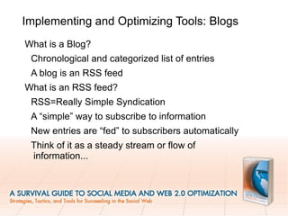 Micro-blogging (Twitter) 